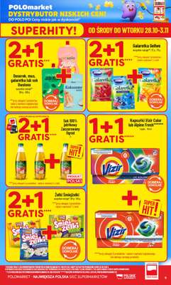 POLOmarket - gazetka promocyjna Gazetka od środy 28.10 do wtorku 03.11 - strona 9