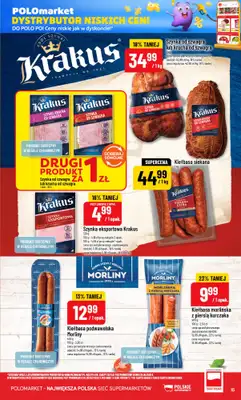 POLOmarket - gazetka promocyjna Gazetka od środy 28.10 do wtorku 03.11 - strona 15