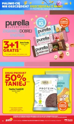 POLOmarket - gazetka promocyjna Gazetka od środy 28.10 do wtorku 03.11 - strona 54