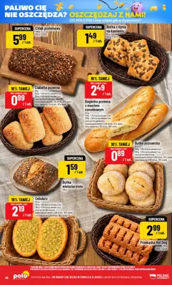 POLOmarket - gazetka promocyjna Gazetka od środy 28.10 do wtorku 03.11 - strona 46