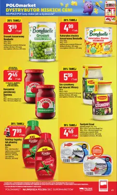 POLOmarket - gazetka promocyjna Gazetka od środy 28.10 do wtorku 03.11 - strona 43