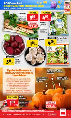 POLOmarket - gazetka promocyjna Gazetka od środy 28.10 do wtorku 03.11 - strona 11