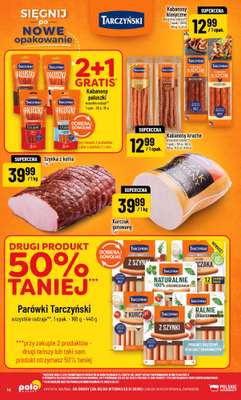 POLOmarket - gazetka promocyjna Gazetka od środy 28.10 do wtorku 03.11 - strona 14