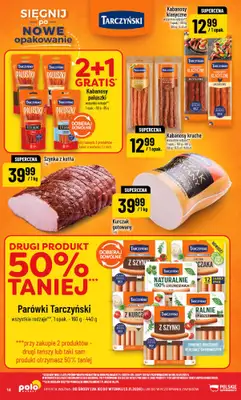 POLOmarket - gazetka promocyjna Gazetka od środy 28.10 do wtorku 03.11 - strona 14