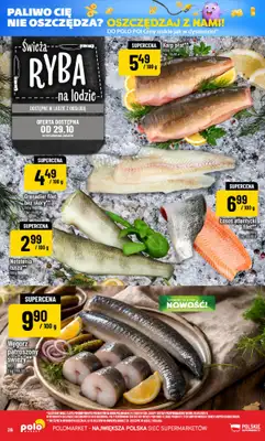 POLOmarket - gazetka promocyjna Gazetka od środy 28.10 do wtorku 03.11 - strona 28