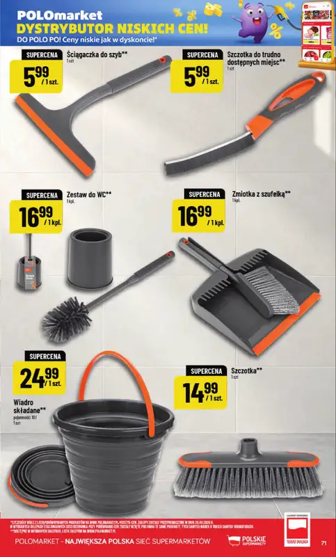 POLOmarket - gazetka promocyjna Gazetka od środy 28.10 do wtorku 03.11 - strona 71