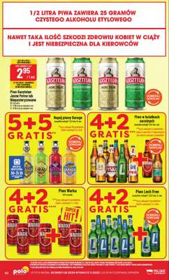 POLOmarket - gazetka promocyjna Gazetka od środy 28.10 do wtorku 03.11 - strona 62
