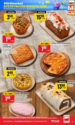 POLOmarket - gazetka promocyjna Gazetka od środy 28.10 do wtorku 03.11 - strona 47