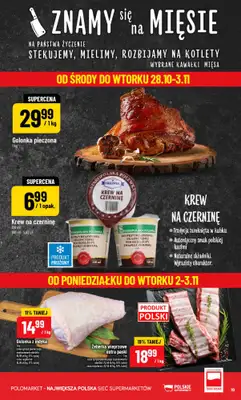 POLOmarket - gazetka promocyjna Gazetka od środy 28.10 do wtorku 03.11 - strona 19