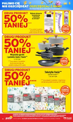 POLOmarket - gazetka promocyjna Gazetka od środy 28.10 do wtorku 03.11 - strona 72