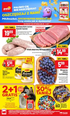 POLOmarket - gazetka promocyjna Gazetka od środy 28.10 do wtorku 03.11