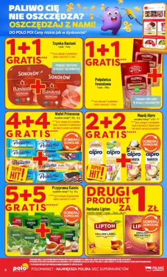 POLOmarket - gazetka promocyjna Gazetka od środy 28.10 do wtorku 03.11 - strona 6