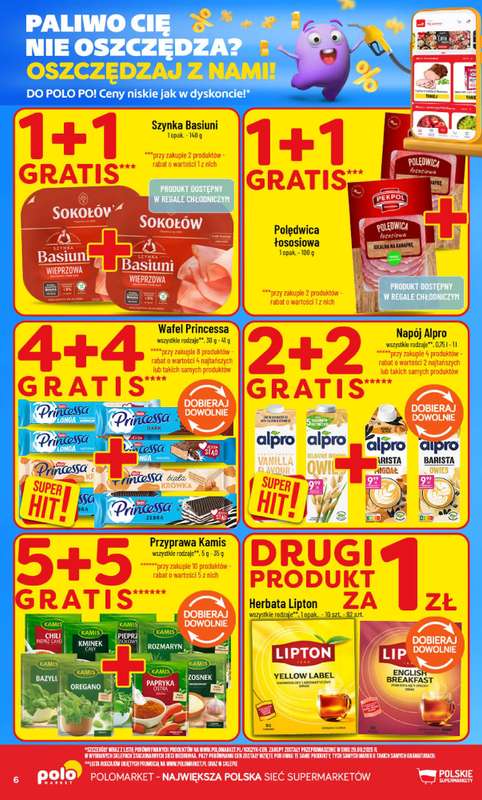 POLOmarket - gazetka promocyjna Gazetka od środy 28.10 do wtorku 03.11 - strona 6