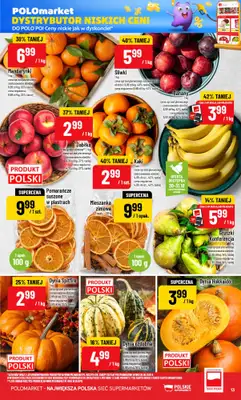 POLOmarket - gazetka promocyjna Gazetka od środy 28.10 do wtorku 03.11 - strona 13