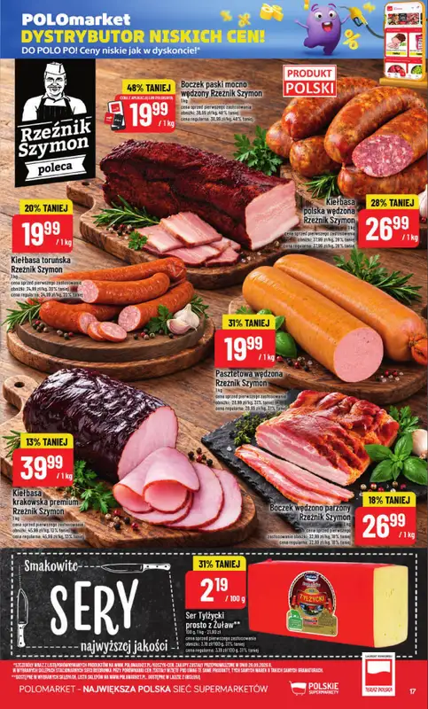 POLOmarket - gazetka promocyjna Gazetka od środy 28.10 do wtorku 03.11 - strona 17