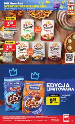 POLOmarket - gazetka promocyjna Gazetka od środy 28.10 do wtorku 03.11 - strona 45