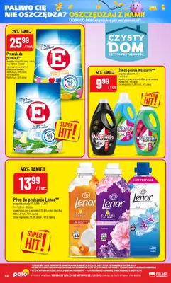 POLOmarket - gazetka promocyjna Gazetka od środy 28.10 do wtorku 03.11 - strona 64