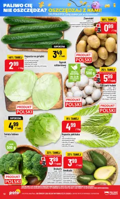 POLOmarket - gazetka promocyjna Gazetka od środy 28.10 do wtorku 03.11 - strona 10
