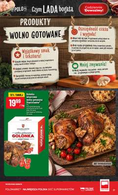 POLOmarket - gazetka promocyjna Gazetka od środy 28.10 do wtorku 03.11 - strona 21