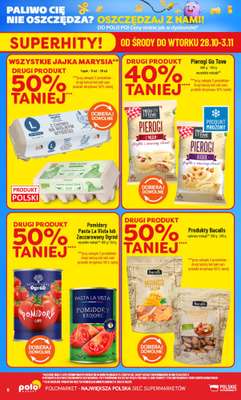 POLOmarket - gazetka promocyjna Gazetka od środy 28.10 do wtorku 03.11 - strona 8