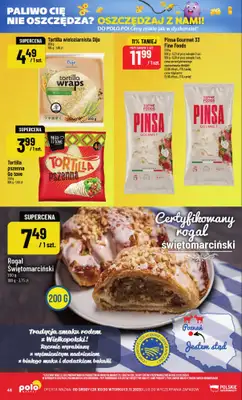 POLOmarket - gazetka promocyjna Gazetka od środy 28.10 do wtorku 03.11 - strona 48