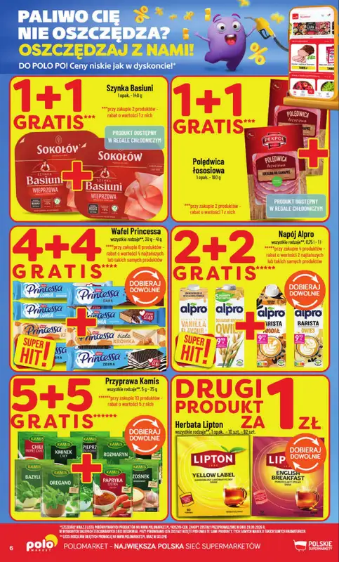 POLOmarket - gazetka promocyjna Gazetka od środy 28.10 do wtorku 03.11 - strona 6