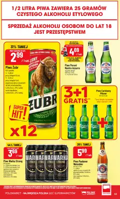POLOmarket - gazetka promocyjna Gazetka od środy 28.10 do wtorku 03.11 - strona 63
