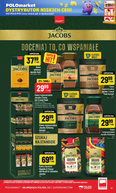 POLOmarket - gazetka promocyjna Gazetka od środy 28.10 do wtorku 03.11 - strona 51