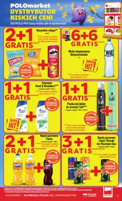 POLOmarket - gazetka promocyjna Gazetka od środy 28.10 do wtorku 03.11 - strona 7