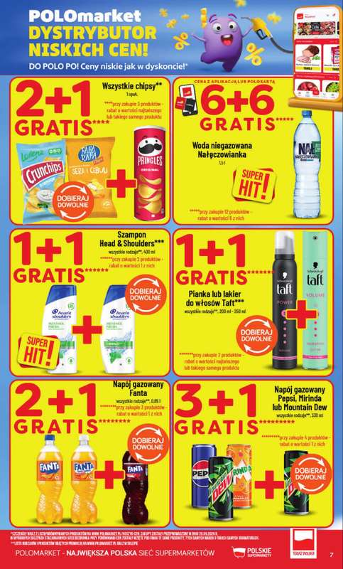POLOmarket - gazetka promocyjna Gazetka od środy 28.10 do wtorku 03.11 - strona 7