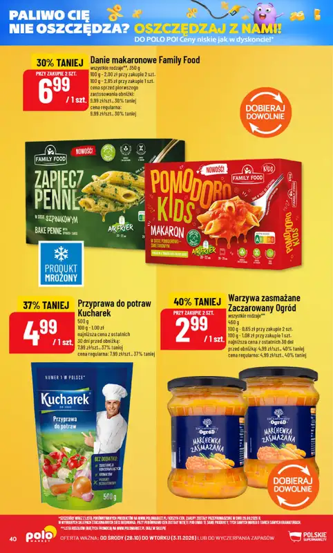 POLOmarket - gazetka promocyjna Gazetka od środy 28.10 do wtorku 03.11 - strona 40