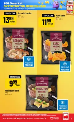 POLOmarket - gazetka promocyjna Gazetka od środy 28.10 do wtorku 03.11 - strona 41
