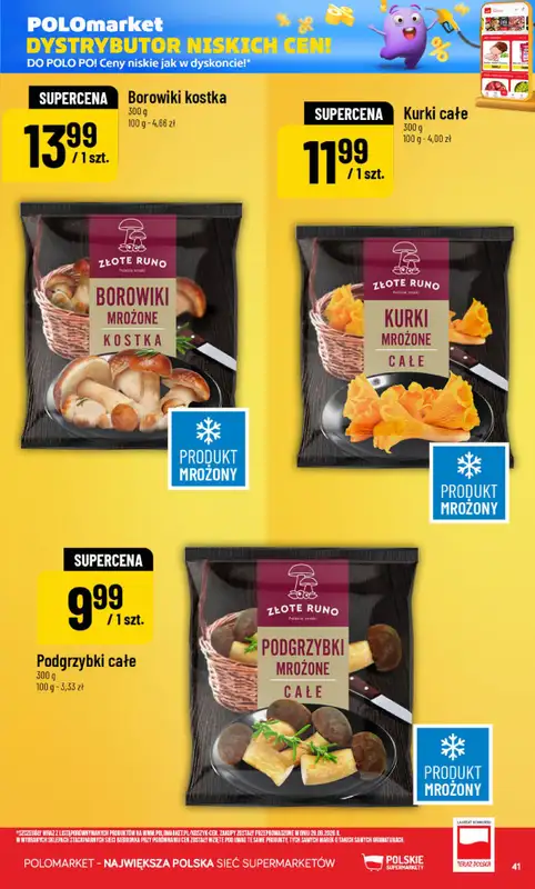 POLOmarket - gazetka promocyjna Gazetka od środy 28.10 do wtorku 03.11 - strona 41