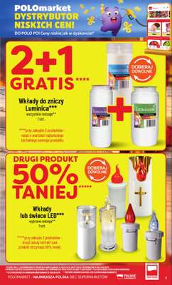 POLOmarket - gazetka promocyjna Gazetka od środy 28.10 do wtorku 03.11 - strona 3