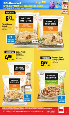 POLOmarket - gazetka promocyjna Gazetka od środy 28.10 do wtorku 03.11 - strona 39