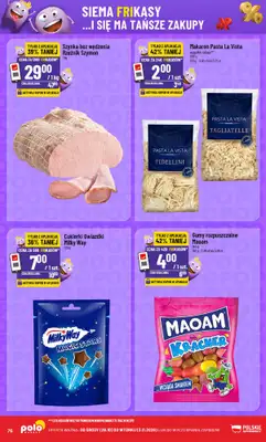 POLOmarket - gazetka promocyjna Gazetka od środy 28.10 do wtorku 03.11 - strona 76