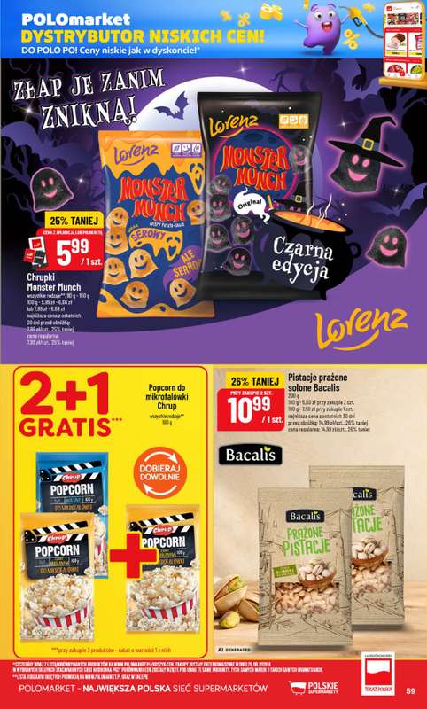 POLOmarket - gazetka promocyjna Gazetka od środy 28.10 do wtorku 03.11 - strona 59