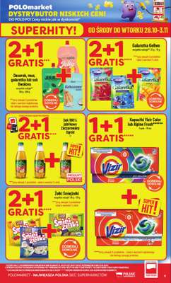 POLOmarket - gazetka promocyjna Gazetka od środy 28.10 do wtorku 03.11 - strona 9