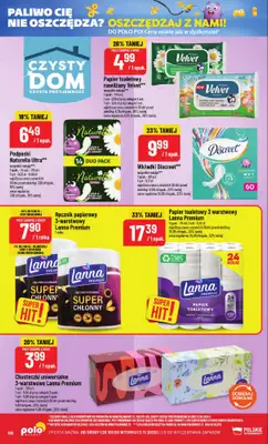 POLOmarket - gazetka promocyjna Gazetka od środy 28.10 do wtorku 03.11 - strona 66