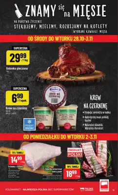 POLOmarket - gazetka promocyjna Gazetka od środy 28.10 do wtorku 03.11 - strona 19