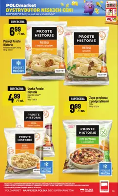 POLOmarket - gazetka promocyjna Gazetka od środy 28.10 do wtorku 03.11 - strona 39