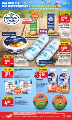 POLOmarket - gazetka promocyjna Gazetka od środy 28.10 do wtorku 03.11 - strona 32