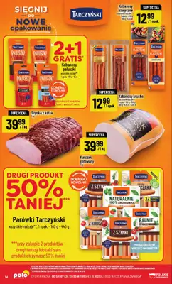 POLOmarket - gazetka promocyjna Gazetka od środy 28.10 do wtorku 03.11 - strona 14