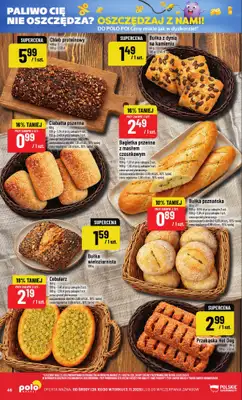 POLOmarket - gazetka promocyjna Gazetka od środy 28.10 do wtorku 03.11 - strona 46