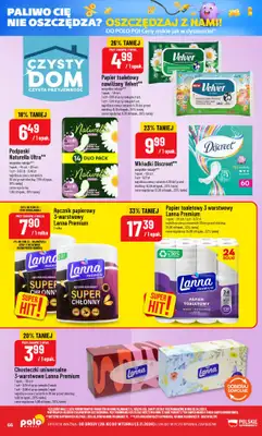 POLOmarket - gazetka promocyjna Gazetka od środy 28.10 do wtorku 03.11 - strona 66