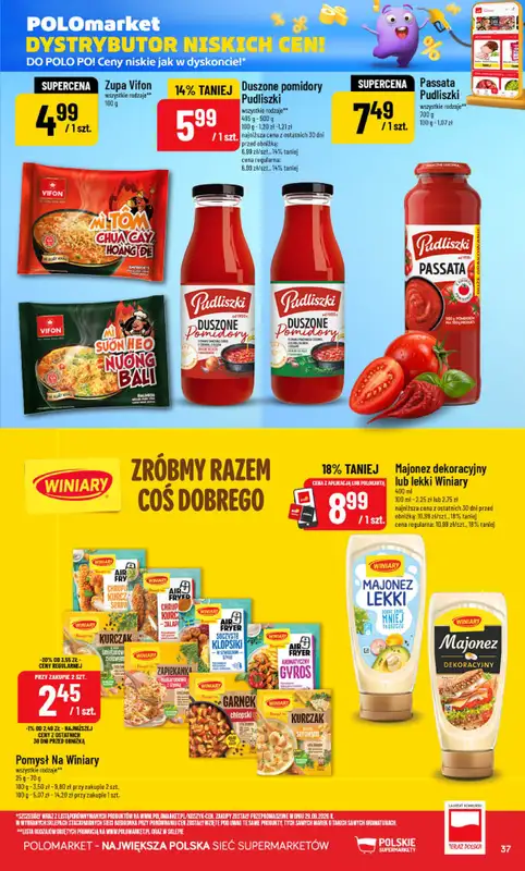POLOmarket - gazetka promocyjna Gazetka od środy 28.10 do wtorku 03.11 - strona 37