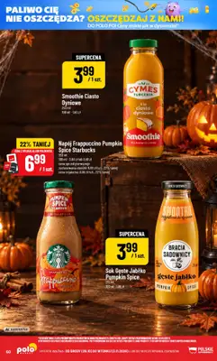 POLOmarket - gazetka promocyjna Gazetka od środy 28.10 do wtorku 03.11 - strona 60