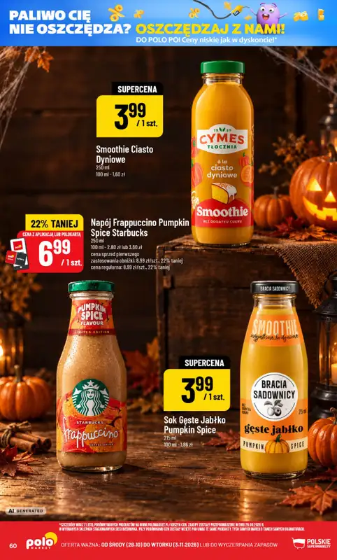 POLOmarket - gazetka promocyjna Gazetka od środy 28.10 do wtorku 03.11 - strona 60