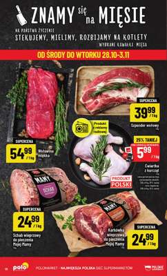 POLOmarket - gazetka promocyjna Gazetka od środy 28.10 do wtorku 03.11 - strona 18