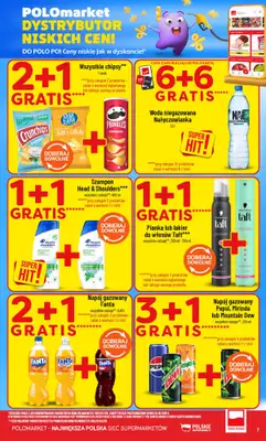 POLOmarket - gazetka promocyjna Gazetka od środy 28.10 do wtorku 03.11 - strona 7